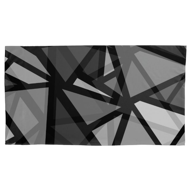 Padrão de triângulos coloridos 6 (Frente)