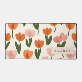 Padrão de Tulip de Primavera de Cute Personalizado