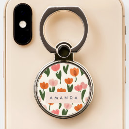 Padrão de Tulip de Primavera de Cute Personalizado