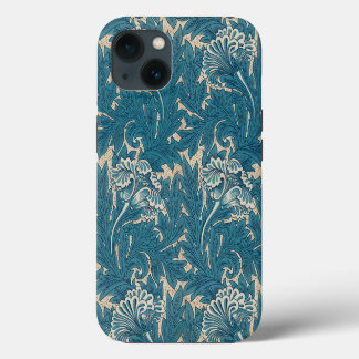 Padrão de Tulipa Teal de William Morris