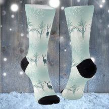 Padrão de veado e árvore