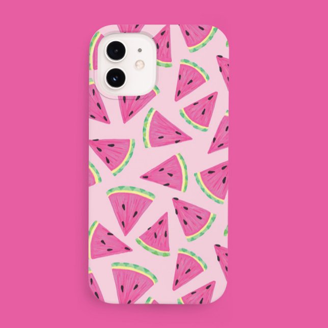 Padrão de Verão da Melancia rosa (Criador carregado)