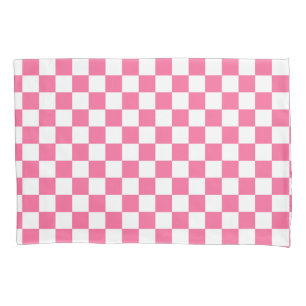 Padrão de Verificação Branco Cor-de-Rosa