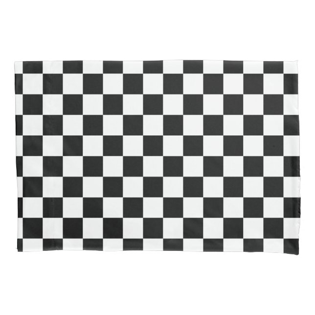 Padrão de Verificação Branco Preto (Frente)