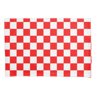 Padrão de Verificação de Branco Vermelho