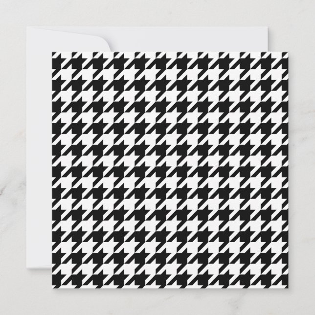 Padrão de verificação de houndstooth (Frente)