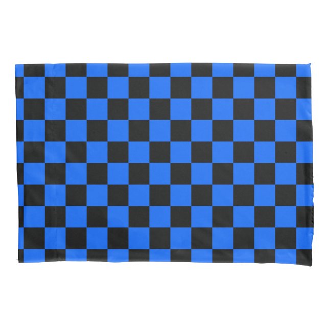 Padrão de Verificação Preto Azul (Frente)