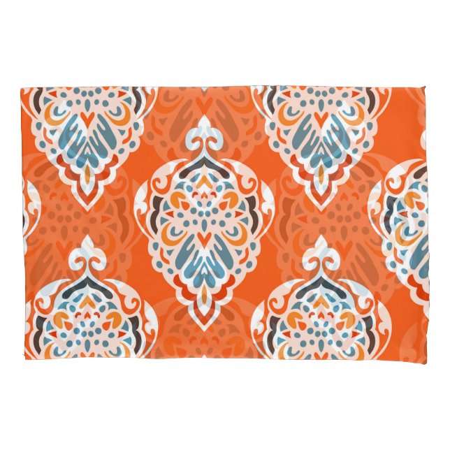 Padrão de vintagem festivo úmido, design elegante. (Frente)