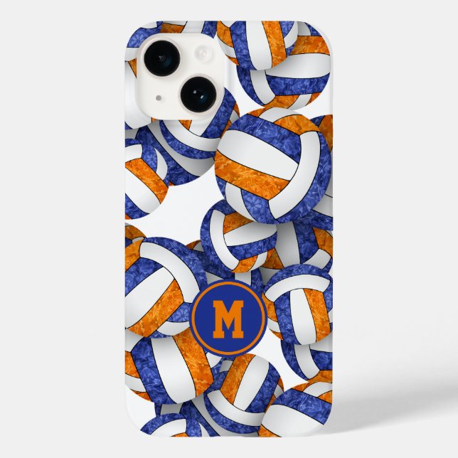Padrão de volicola-cinzenta-laranja-azul (Verso)