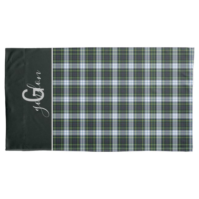 Padrão de Xadrez do Clan Gordon Dress Tartan (Frente)