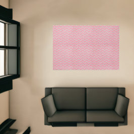Padrão de Zag Zig Na moda cor-de-rosa