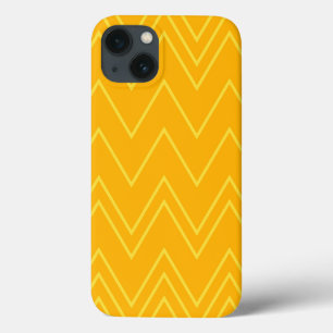 Padrão de ziguezague amarelo, legal, moderno, mode
