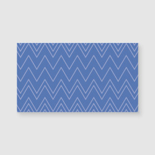 Padrão de ziguezague azul, moderno, simples, legal