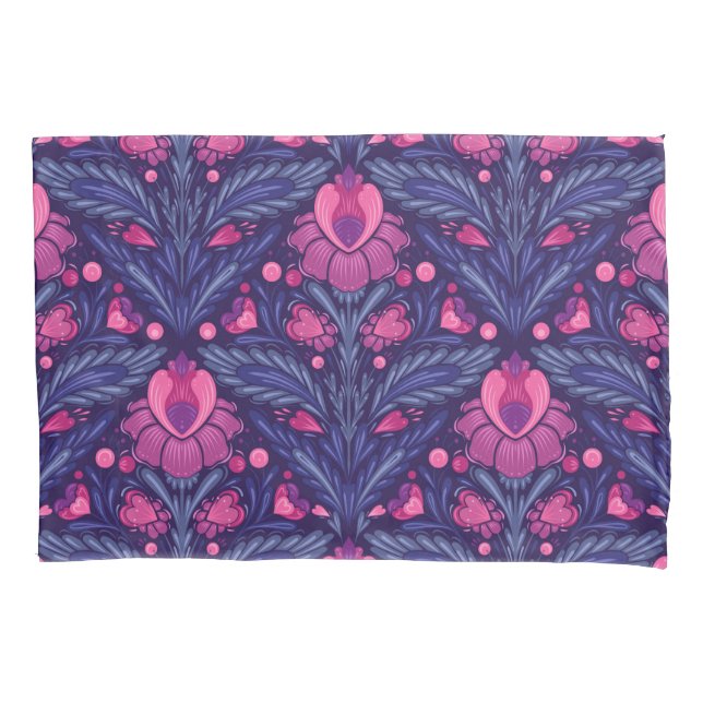 Padrão decorativo com corações (Frente)