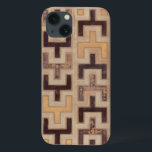 Padrão Decorativo de Mudo Africano<br><div class="desc">O padrão decorativo de muda africana de Norman Wyatt Jr. apresentando formas geométricas que parecem ajustados juntas. Fãs de Tetris ou formas geométricas devem fazer esta compra hoje!</div>
