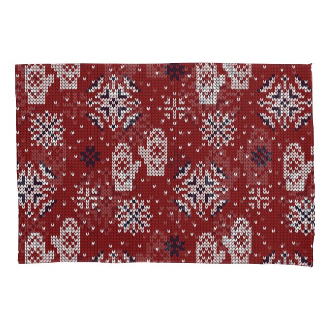 Padrão Decorativo do Natal de Inverno (Frente)