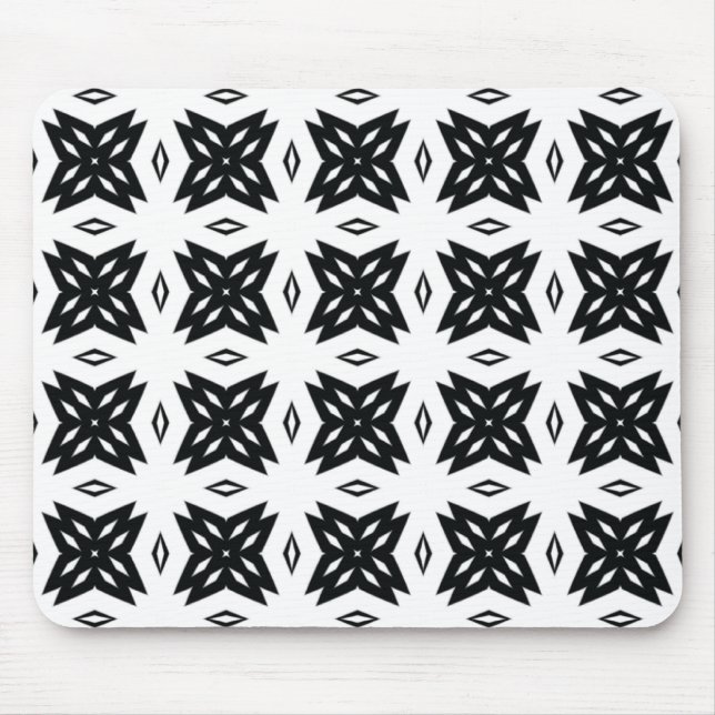 Padrão decorativo no mouse pad (Frente)