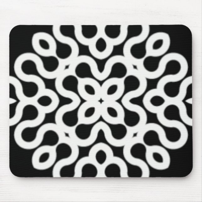 padrão decorativo no mouse pad (Frente)