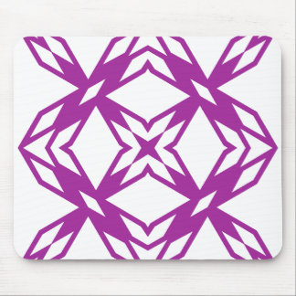 Padrão decorativo no mouse pad