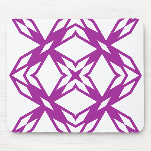 Padrão decorativo no mouse pad (Frente)