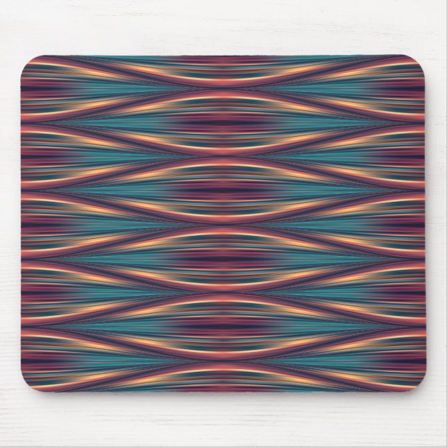 Padrão decorativo no mouse pad (Frente)