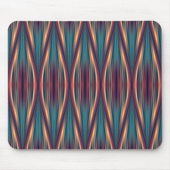 Padrão decorativo no mouse pad (Frente)
