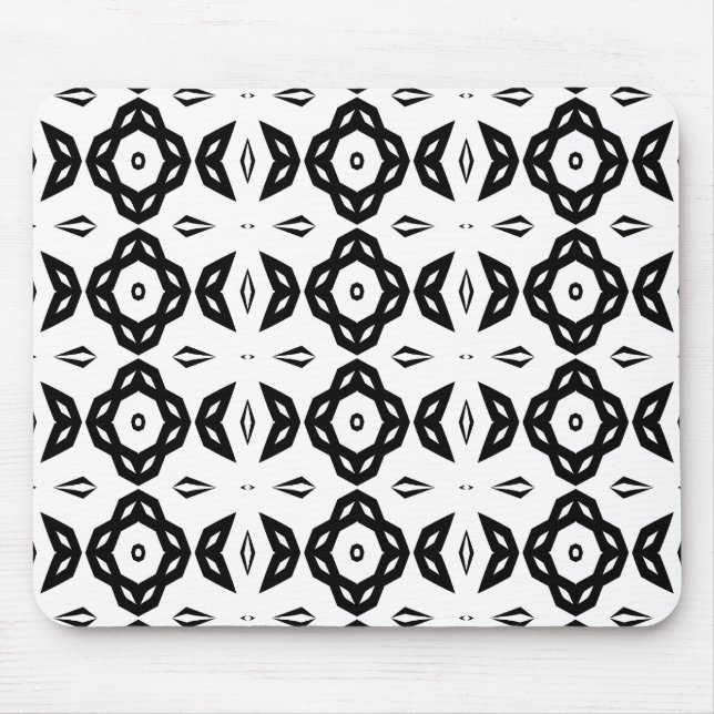 Padrão decorativo no mouse pad (Frente)