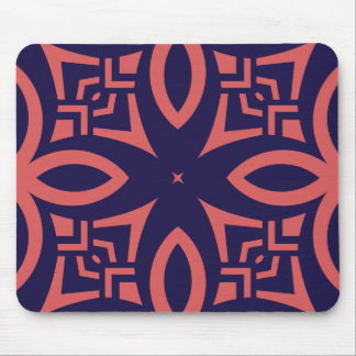 Padrão decorativo no mouse pad