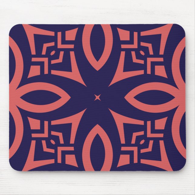 Padrão decorativo no mouse pad (Frente)
