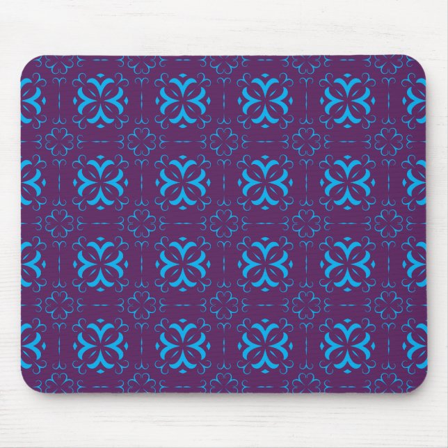 Padrão decorativo no mouse pad (Frente)