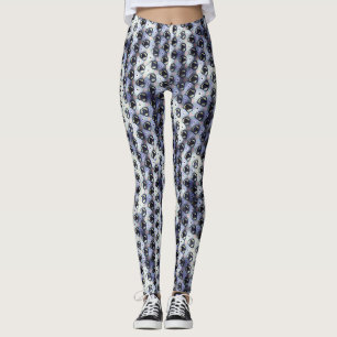 Padrão digital abstrato 1191 - Leggings