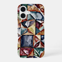 Padrão digital geométrico de abstrato moderno 55