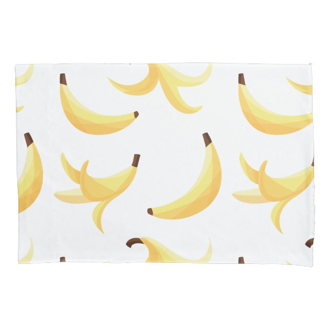 Padrão divertido de festa com piadas de banana col (Frente-Esquerda)