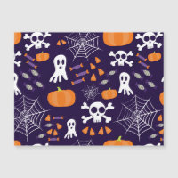 Padrão Divertido de Halloween