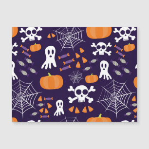 Padrão Divertido de Halloween