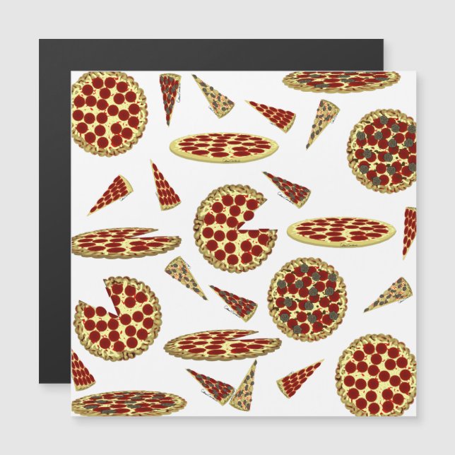 Padrão do Amante de Pizza (Frente/Verso)