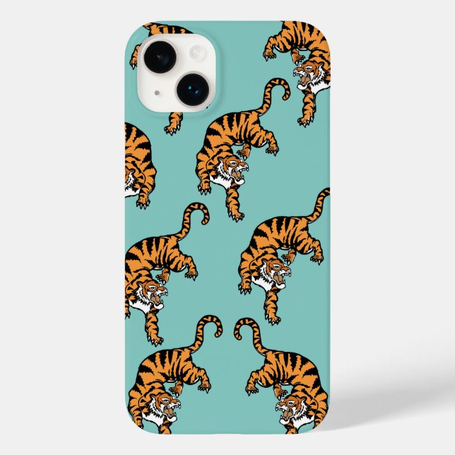 Padrão do Asia Tiger (Verso)