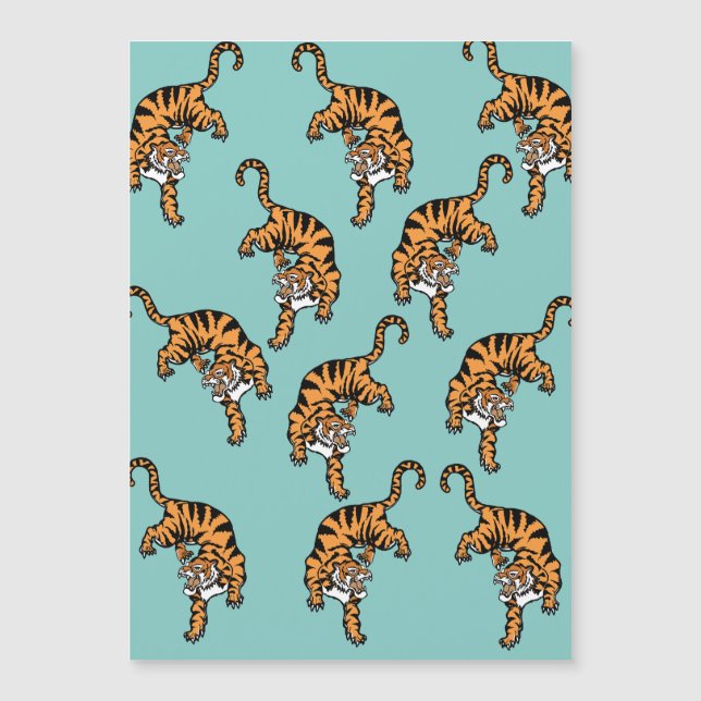 Padrão do Asia Tiger (Frente)