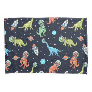 Padrão do Astronauta do Dinossauro para Crianças