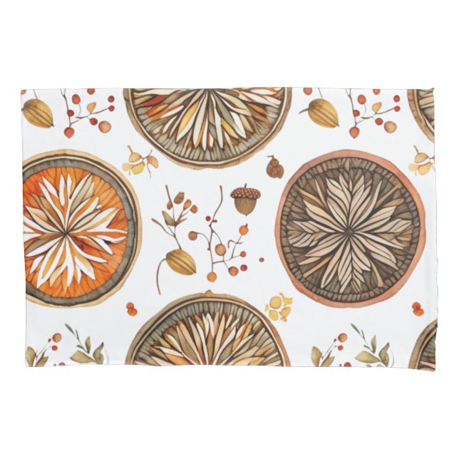 Padrão do Autumn Mandala (Frente)