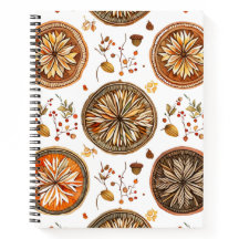 Padrão do Autumn Mandala