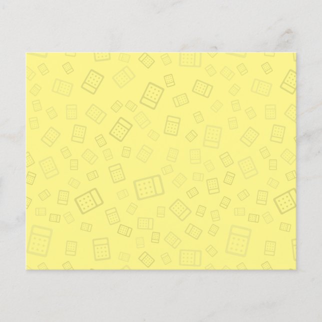 Padrão do calculador (Frente)