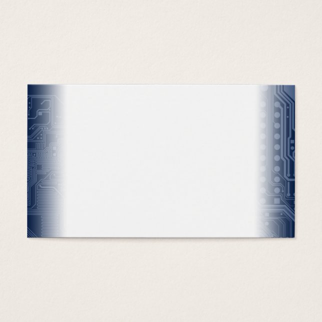 Padrão do circuito da placa-mãe do Geek azul (Frente)