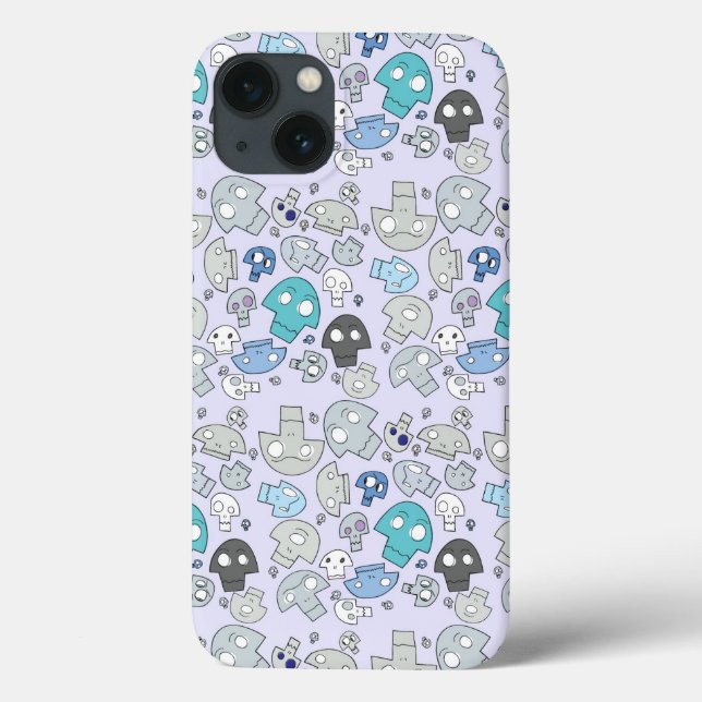 Padrão do crânio (Verso)