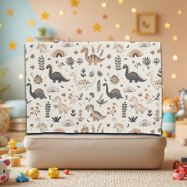 Padrão do Dinossauro da Selva de Boho