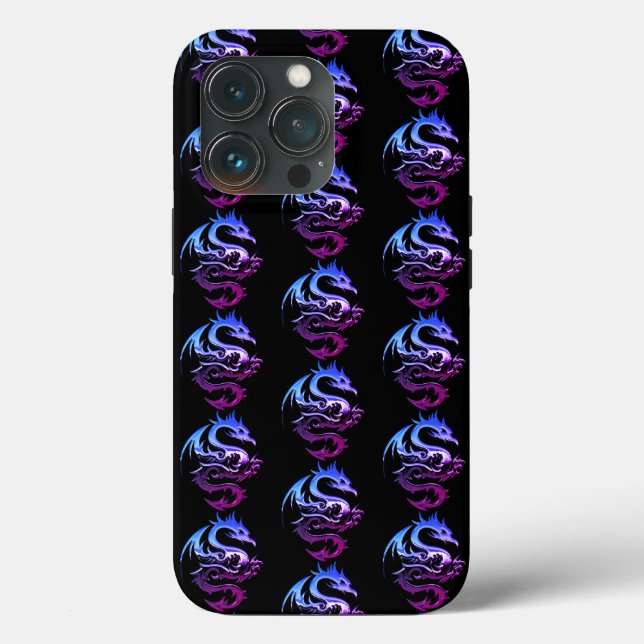 Padrão do Dragão Metálico Roxo (Verso)