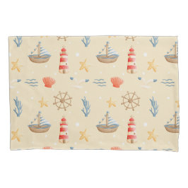 Padrão do Farol de Barcos Náuticos Boho