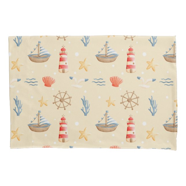 Padrão do Farol de Barcos Náuticos Boho (Frente)