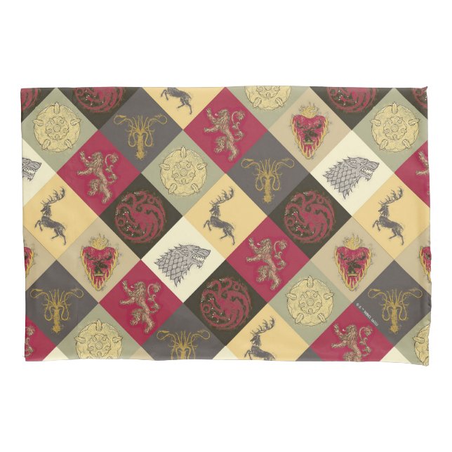 Padrão do Game of Thrones Sigil (Frente)