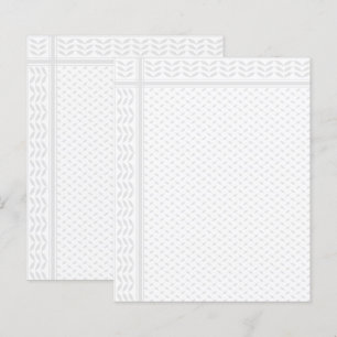 Padrão do Keffiyeh Símbolo da Resistência da Pales